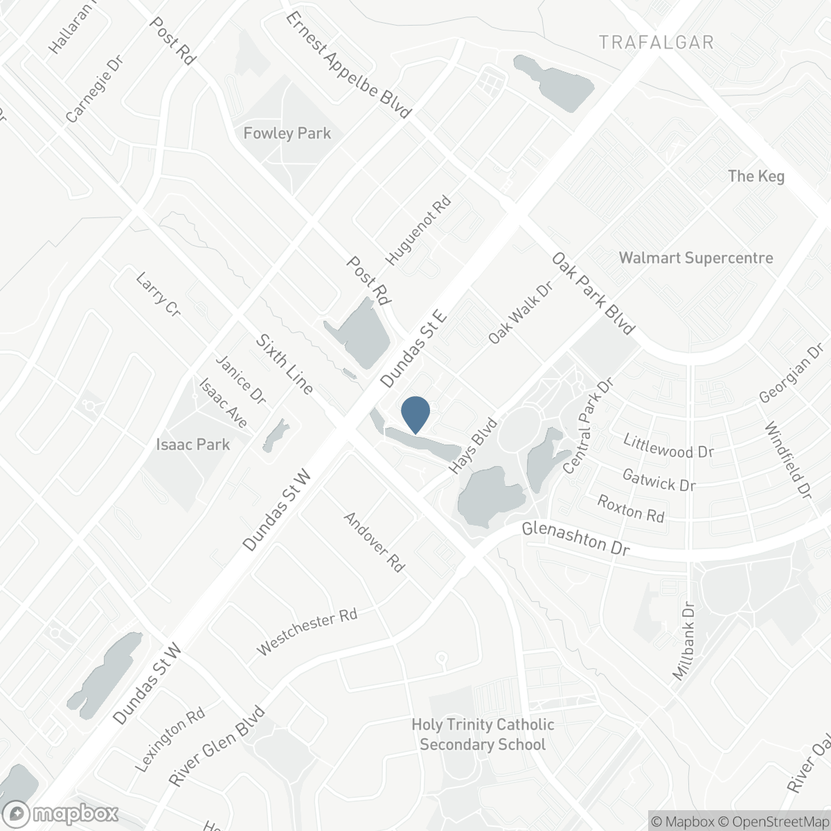 14 - 2480 POST ROAD, Oakville, Ontario L6H 0K1